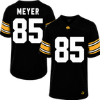 Iowa Hawkeyes Custom Youth Football Jersey