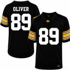 Iowa Hawkeyes Custom Youth Football Jersey