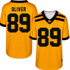 Iowa Hawkeyes Custom Youth Football Jersey