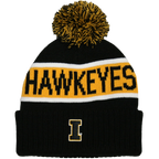 Iowa Hawkeyes Warrior Cuff Knit Hat