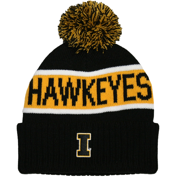 Iowa Hawkeyes Warrior Cuff Knit Hat