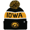 Iowa Hawkeyes Warrior Cuff Knit Hat