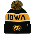 Iowa Hawkeyes Warrior Cuff Knit Hat