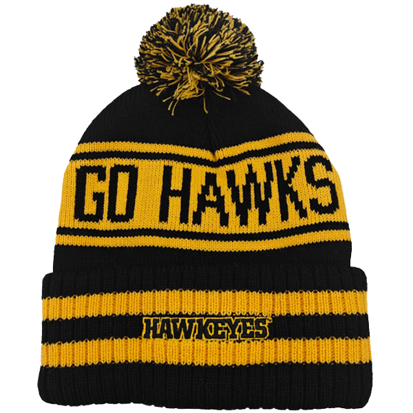 Iowa Hawkeyes Rally Cry Cuff Knit Hat