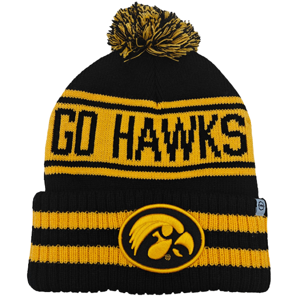 Iowa Hawkeyes Rally Cry Cuff Knit Hat