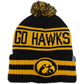 Iowa Hawkeyes Rally Cry Cuff Knit Hat