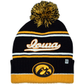 Iowa Hawkeyes Chenille Script Cuff Knit Hat