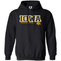 Iowa Hawkeyes Kravitz Football Hooded Sweatshirt