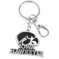 IOWA HEAVYWEIGHT KEYCHAIN