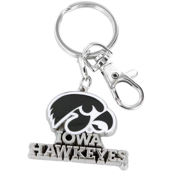 IOWA HEAVYWEIGHT KEYCHAIN