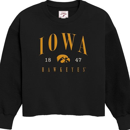 Iowa Hawkeyes Women's Oversized Midi Crew