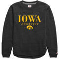 Iowa Hawkeyes Rounded Bottom Crew