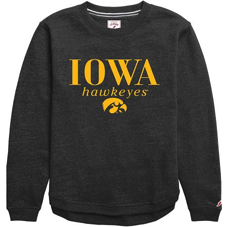 Iowa Hawkeyes Rounded Bottom Crew