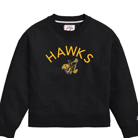 Iowa  Hawkeyes Flying Herky Women's Crew