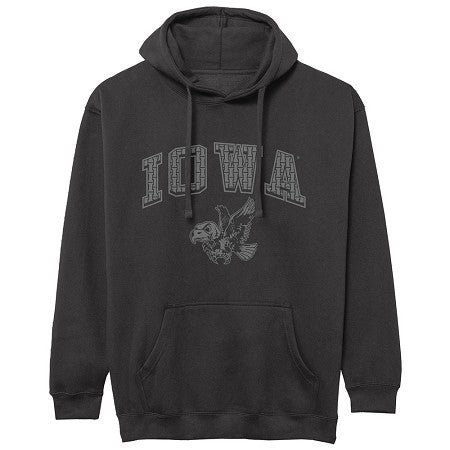 Iowa Hawkeyes Chainmail I Flying Hawk Hood