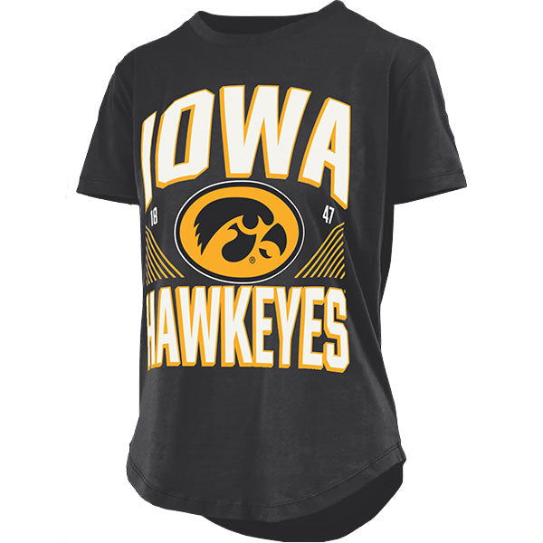 Iowa Hawkeyes Women's Merseyside Tee