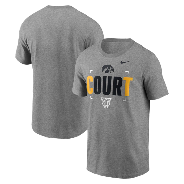 Iowa Hawkeyes Court Tee