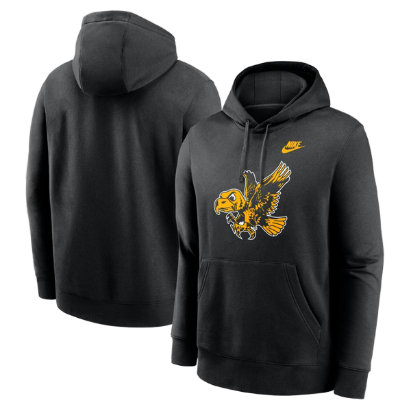 Iowa Hawkeyes Flying Herky Hood