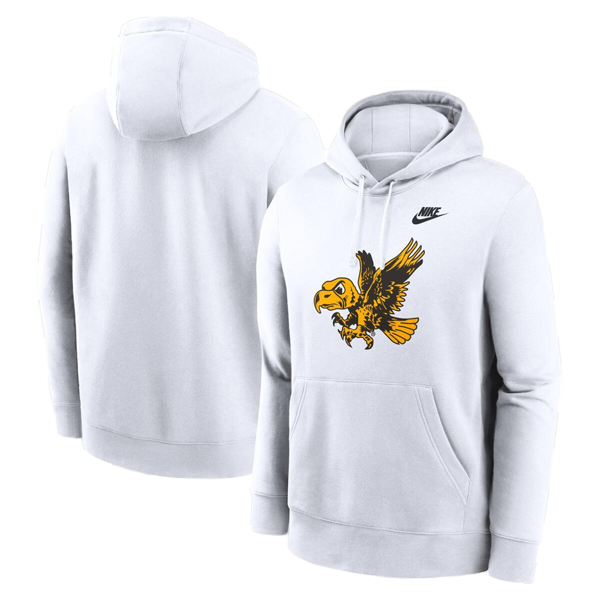Iowa Hawkeyes Flying Herky Hood