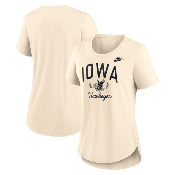 Iowa Hawkeyes Women's History Repeated Tee