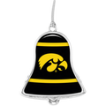 Iowa Hawkeyes Bell Ornament