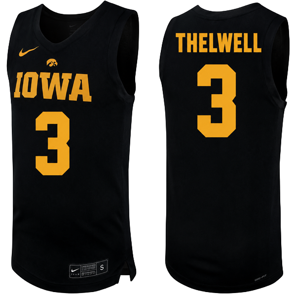 Iowa Hawkeyes Nike Basketball Player Jersey