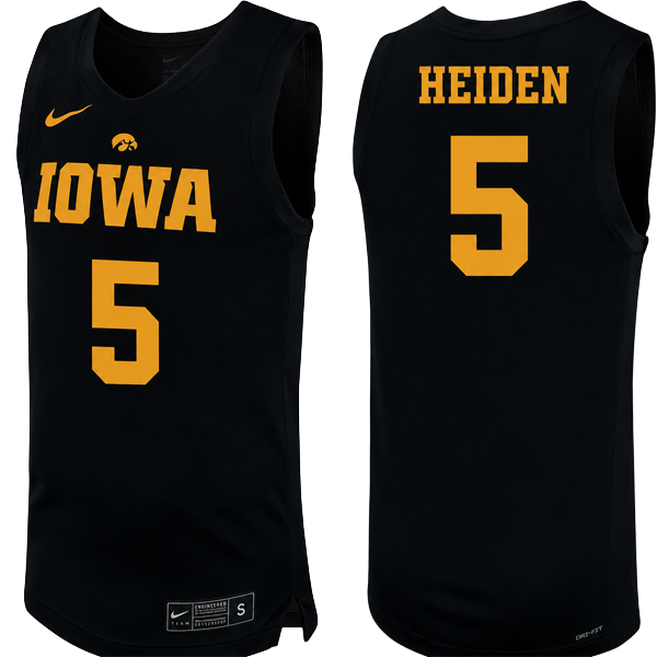 Iowa Hawkeyes Nike Basketball Player Jersey