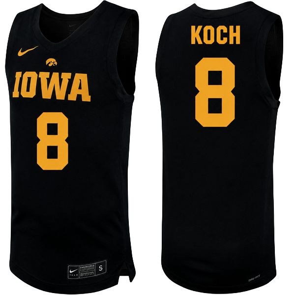 Iowa Hawkeyes Nike Basketball Player Jersey