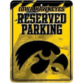 IOWA METAL PARKING SIGN 8.5X11