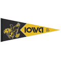 Iowa Hawkeyes Vintage Iowa Pennant