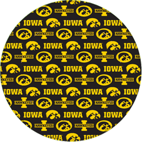 IOWA 25 PACK 9" PLATES