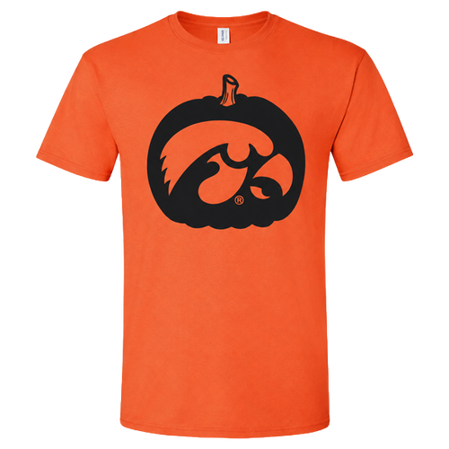 Iowa Hawkeye Pumpkin T-Shirt