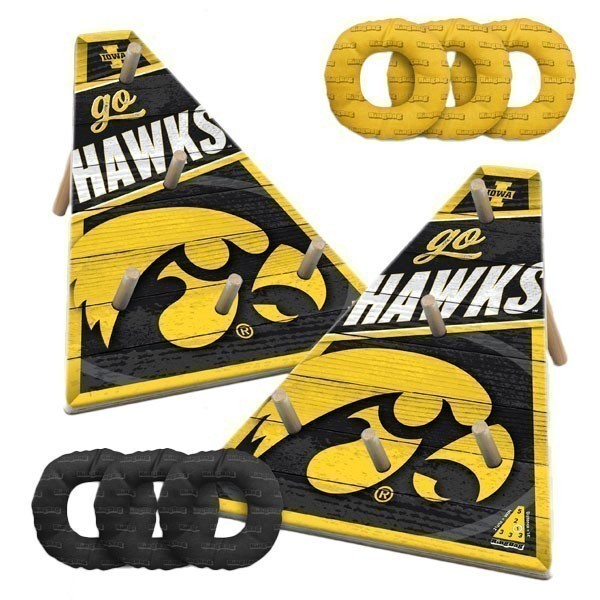 Iowa Hawkeyes Ring Bag Game
