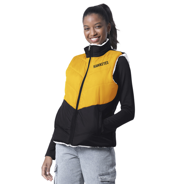 Iowa Hawkeyes Women's Revenge Reversible Vest