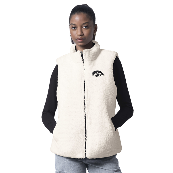 Iowa Hawkeyes Women's Revenge Reversible Vest