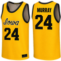 Iowa Hawkeyes Basketball Player Script Jersey