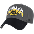 IOWA HAWKEYES SPLIT BLOCK 47 MVP HAT