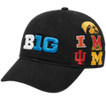 BIG10 ALL OVER PRINT ADJUSTABLE HAT