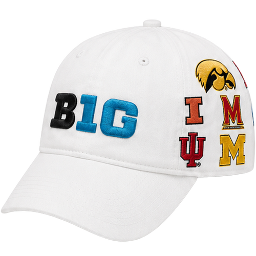 BIG10 ALL OVER PRINT ADJUSTABLE HAT