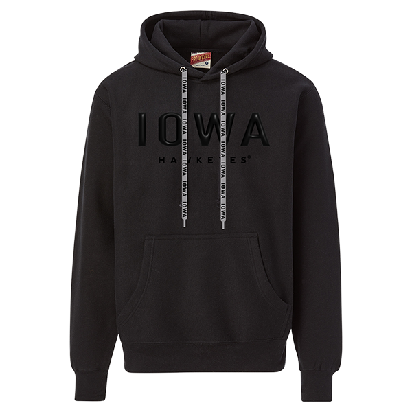 Iowa Hawkeyes Proweave Silicone Hood