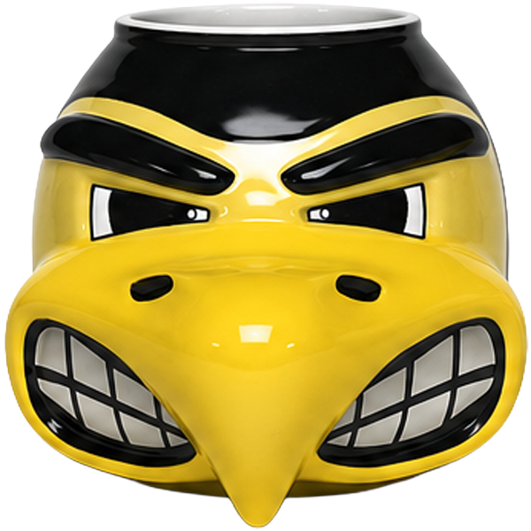 Iowa Hawkeyes Mascot Ceramic Mug