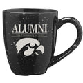 Iowa Hawkeyes Speckled Alumni Coffee Mug