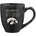 Iowa Hawkeyes Speckled Dad Coffee Mug