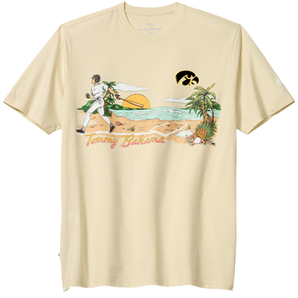 IOWA SUNSET SLUGGER TEE