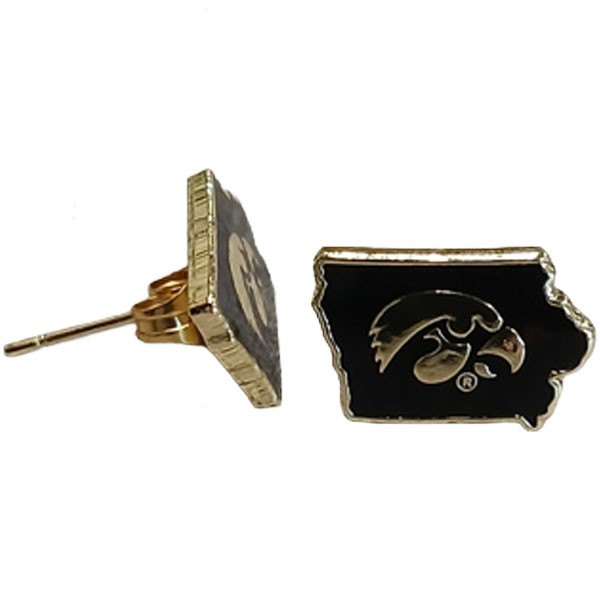 Iowa Hawkeyes 3pc Earring Set