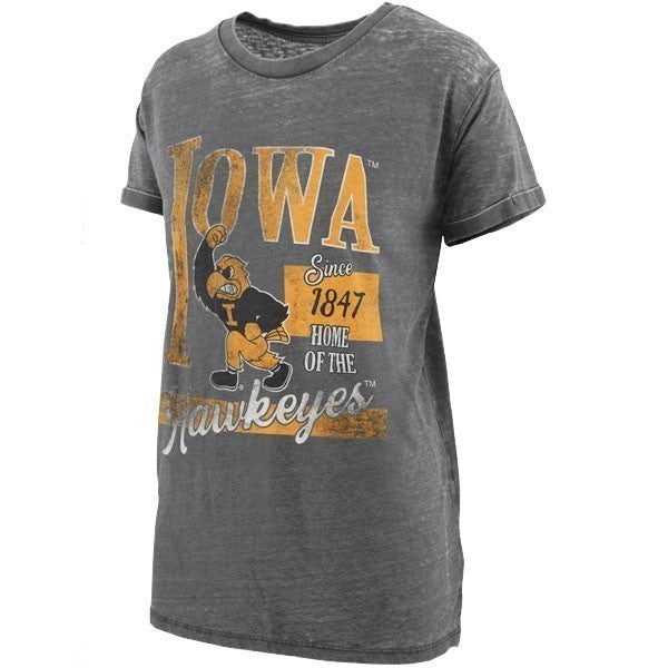IOWA HAWKEYES STEPHEN WOMEN'S BOYFRIEND TOP