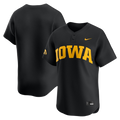 Iowa Hawkeyes "IOWA" Baseball Jersey