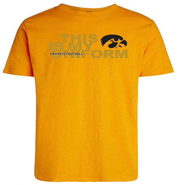 Iowa Hawkeyes My Uniform Tee