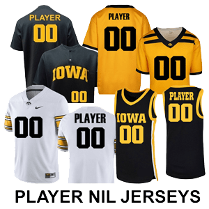 Player NIL Jerseys