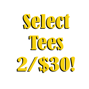 2/$30 Tees